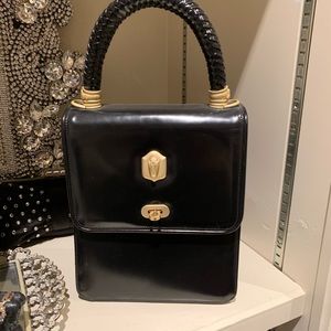 Kieselstein-Cord Black leather purse